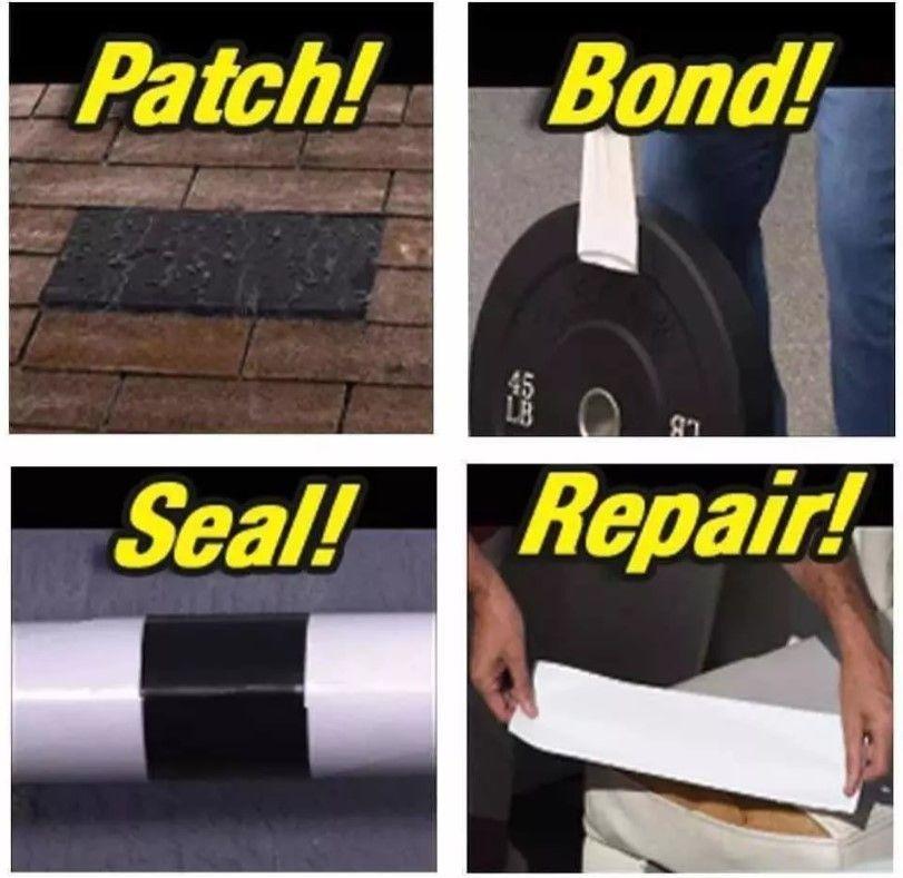 Cinta Adhesiva Para Fugas De Agua Premium Resistente Al Agua-3