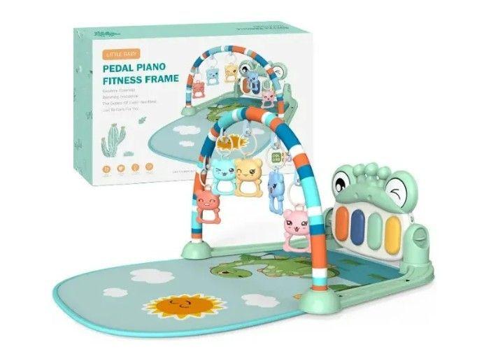 Alfombra Gimnasio Musical Con Piano Para Bebe Interactivo-3