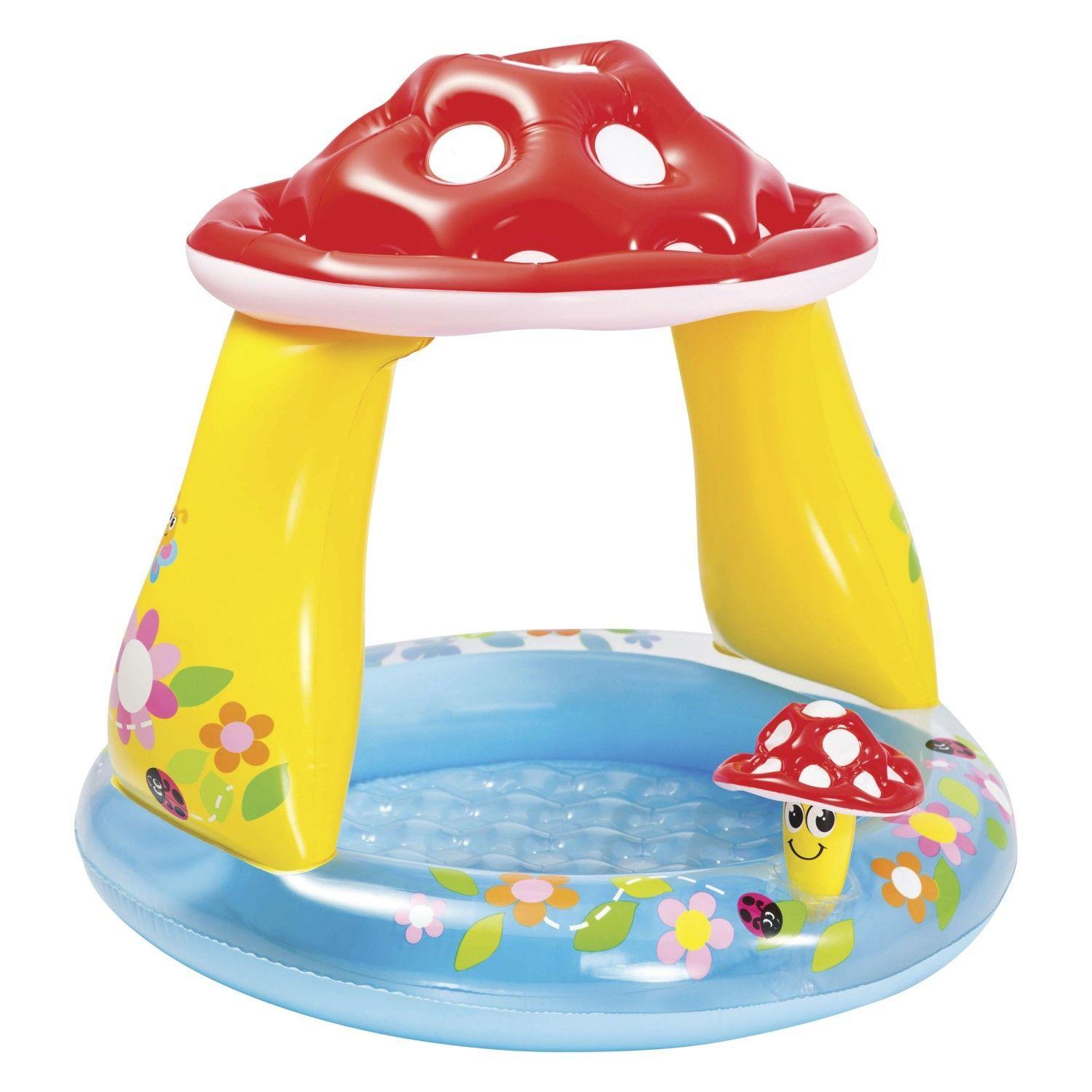 Piscina Inflable Intex Mushroom Para Bebe 57114-0