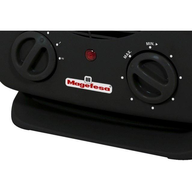 Termoventilador Magefesa Doggy 1238 Negro-1