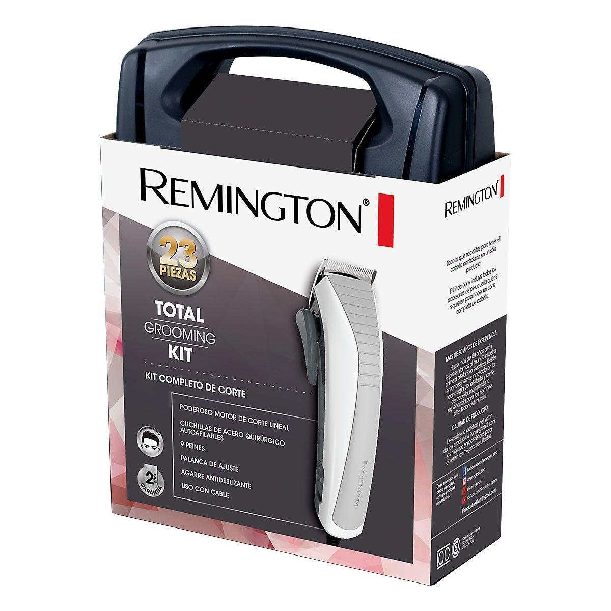 Cortadora Pelo Remington 23 Piezas H4050 220v-5