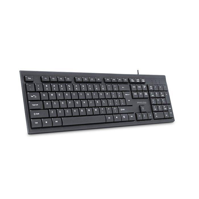 Teclado Usb Philco Estandar CK101 Español-2
