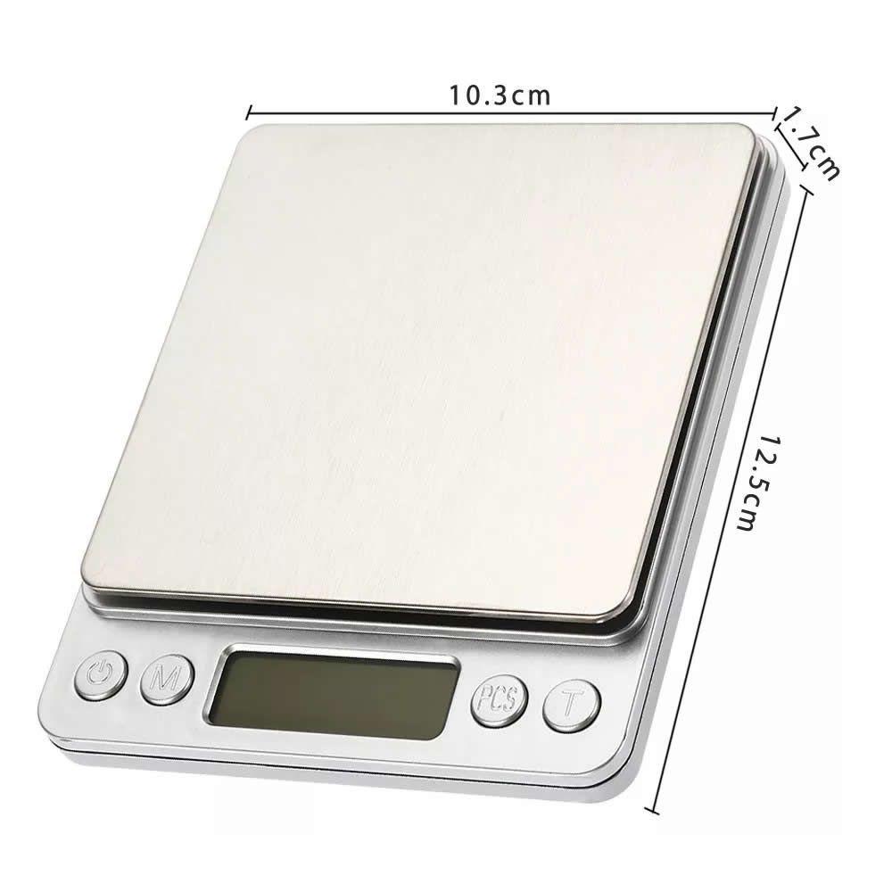 Balanza Digital Gramera 2 Kg Alta Precision-10