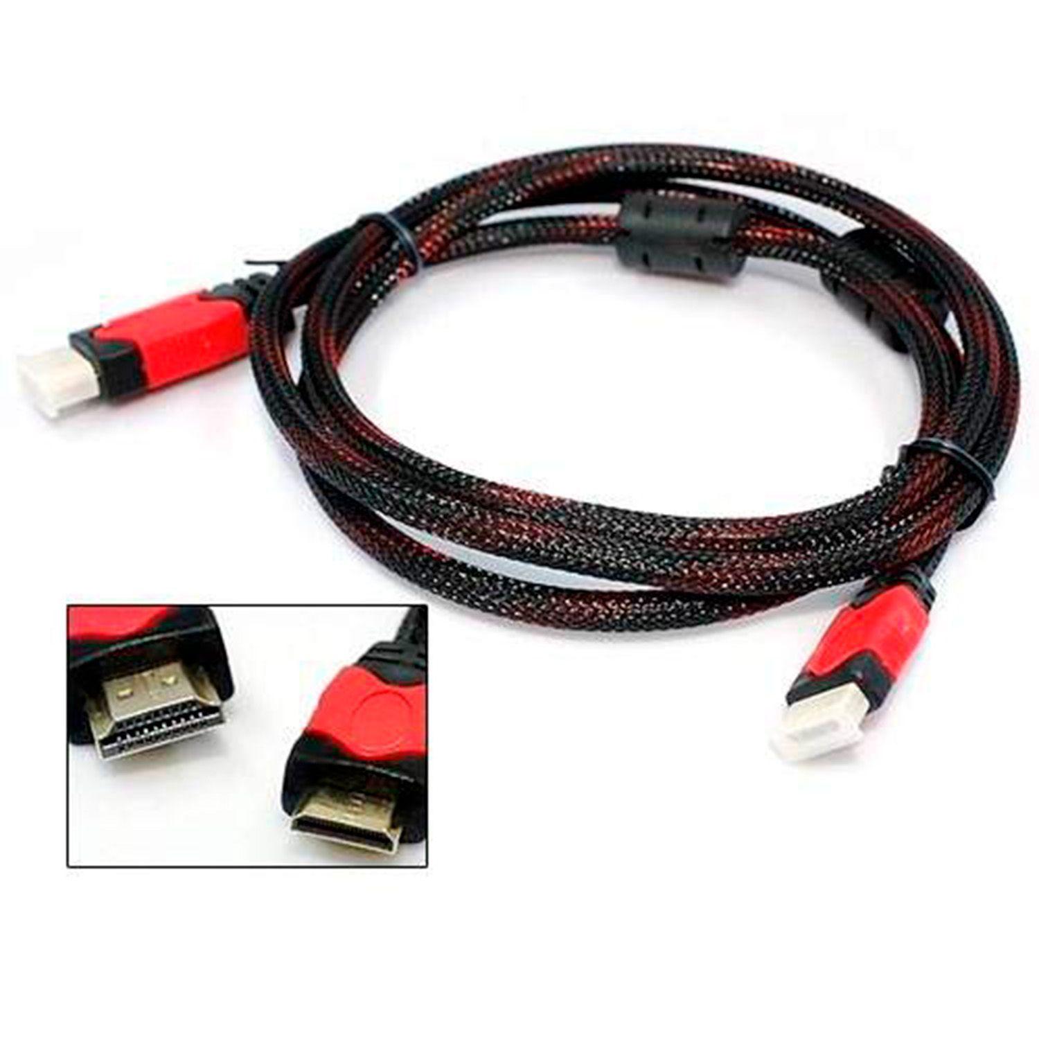 Cable HDMI 1.5 mts Blindado Malla Doble Filtro-4