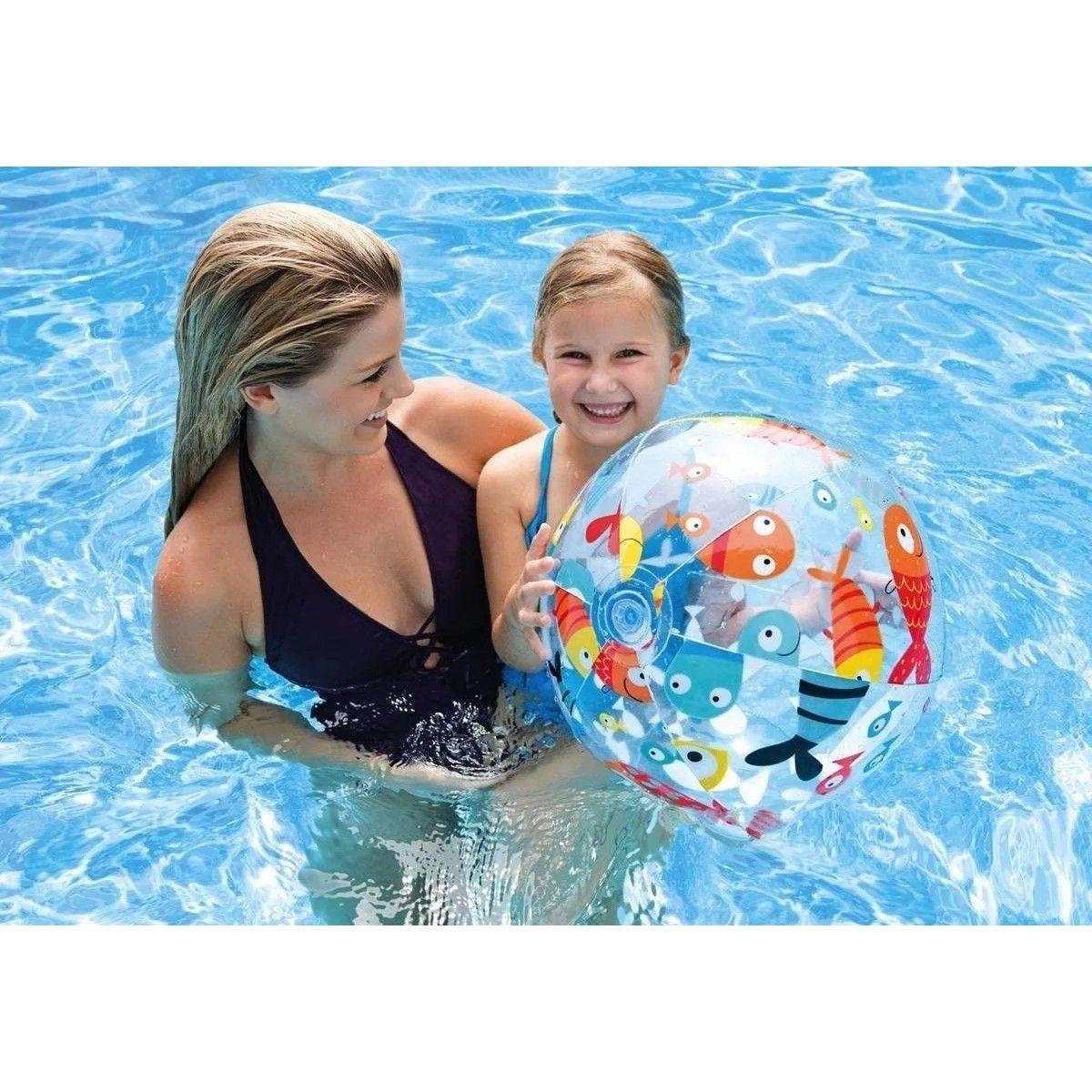 Pelota De Playa Intex Colores 51cm-2