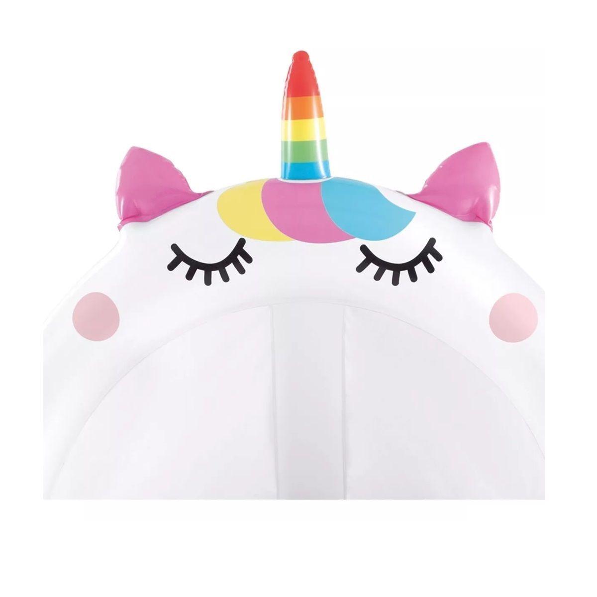 Piscina para Niños Unicornio 102 x 102 cm Intex 58438np -4