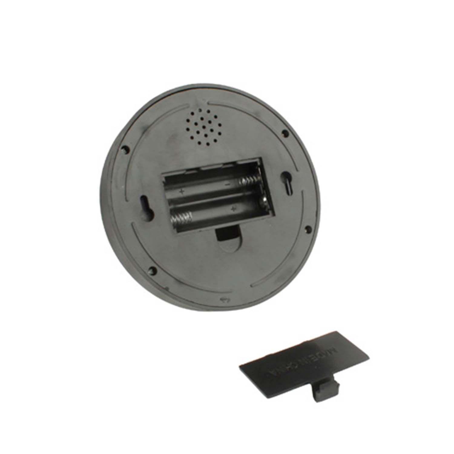 Cámara Falsa Domo Simuladora Con Luz Led Intermitente-2