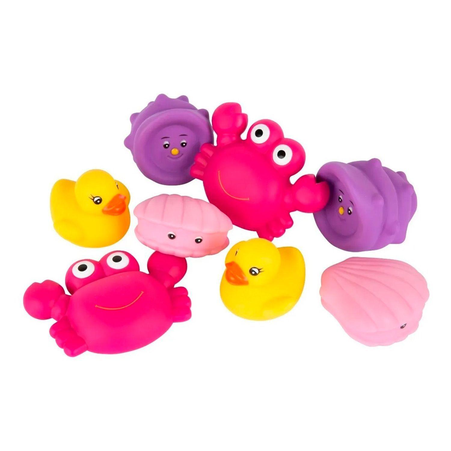 Juguete De Baño Playgro Floating Sea Friends-0