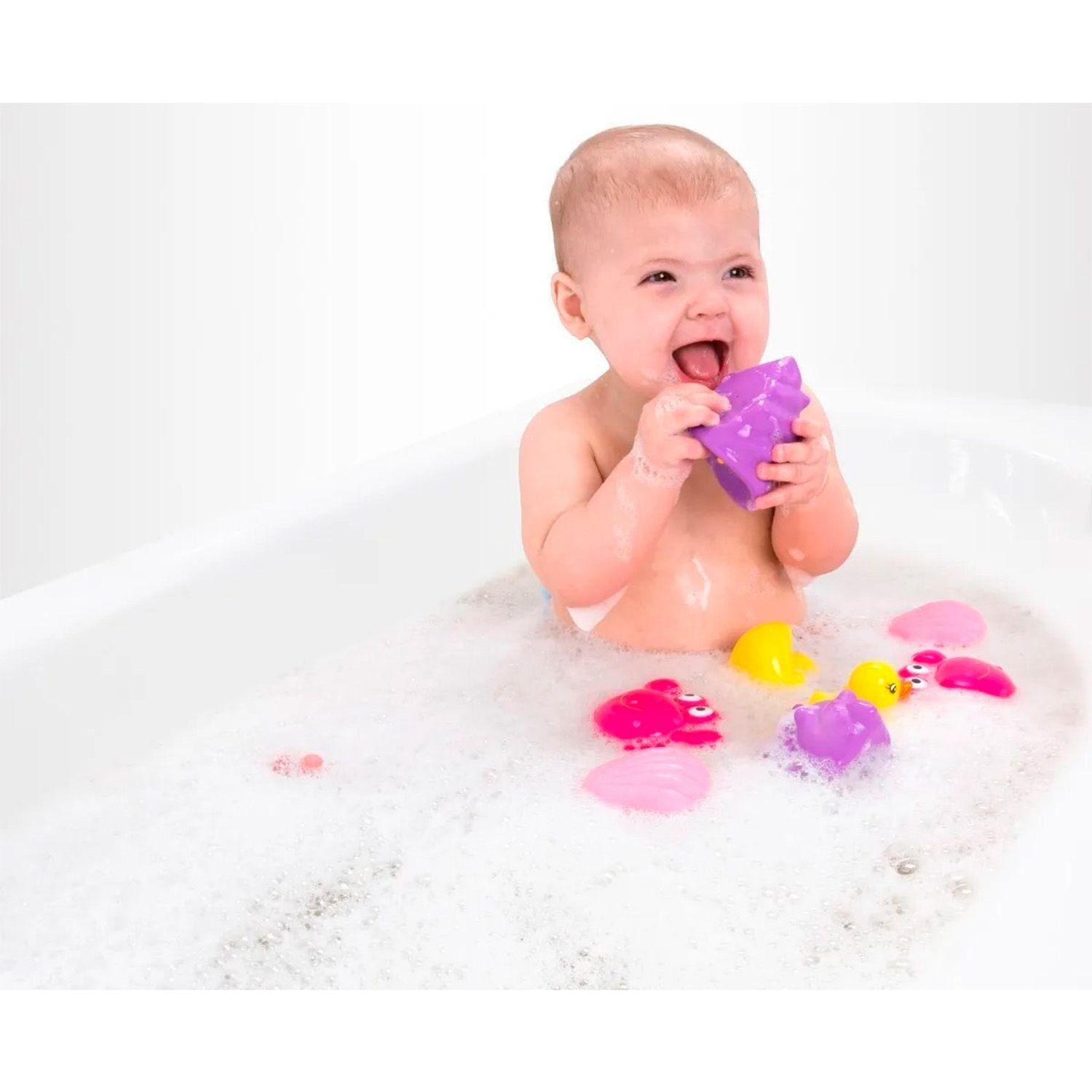 Juguete De Baño Playgro Floating Sea Friends-1