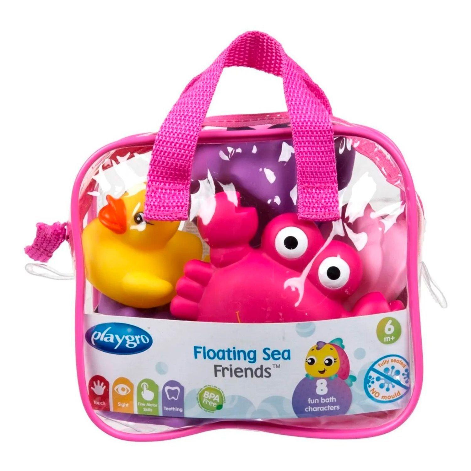 Juguete De Baño Playgro Floating Sea Friends-3
