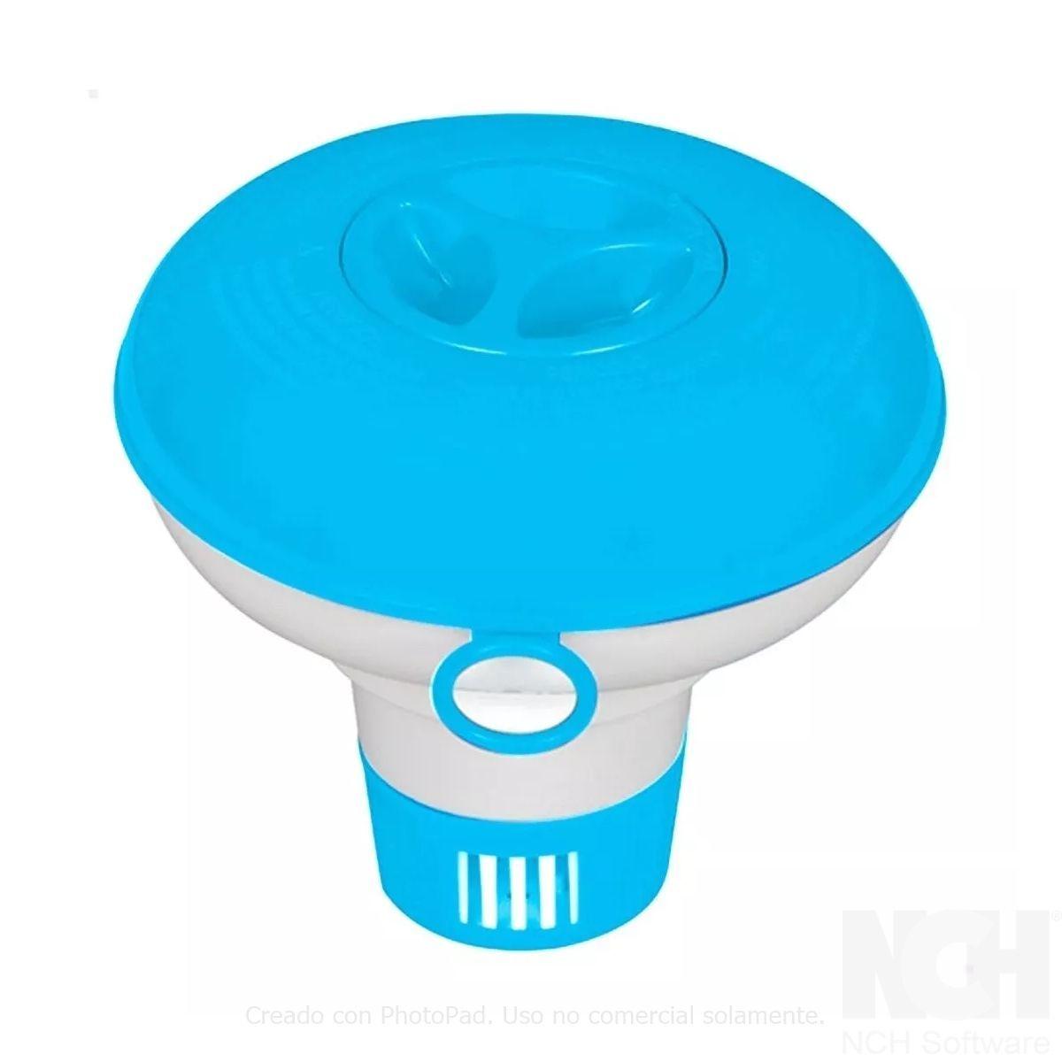 Dispensador Cloro Flotante 12.7 cm para Piscinas Intex -0