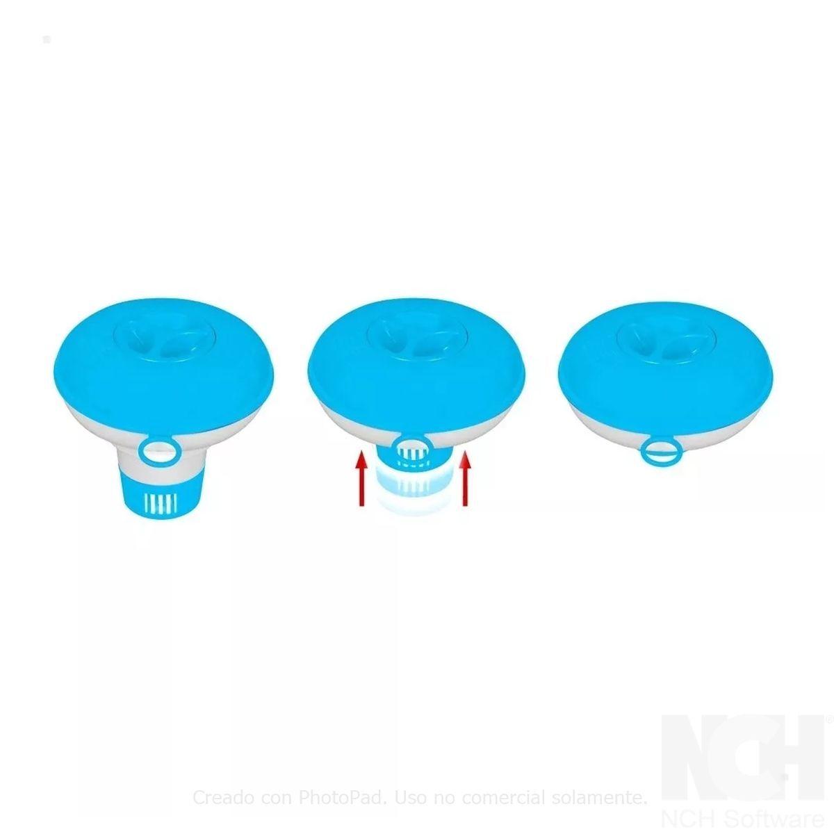 Dispensador Cloro Flotante 12.7 cm para Piscinas Intex -2