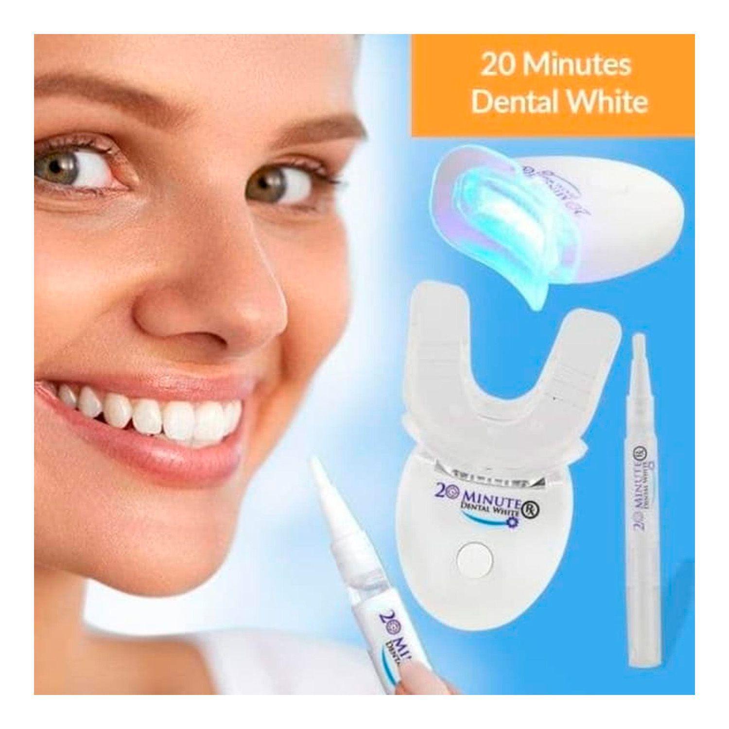 Blanqueador Dental 20 Minutos White Dientes-3