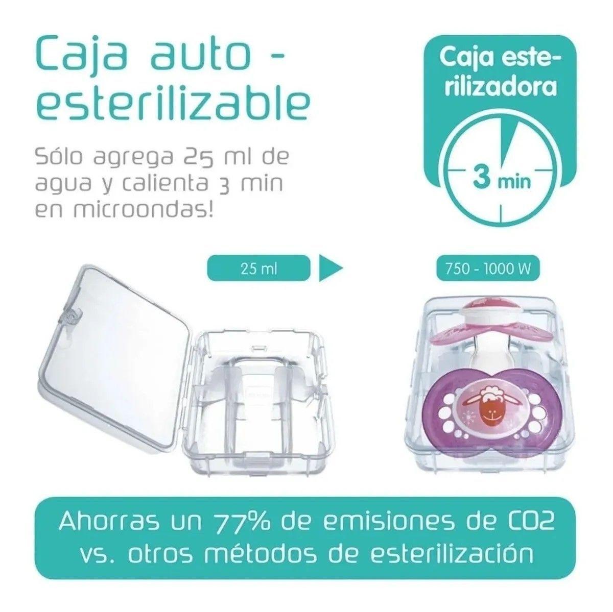2 Chupetes Nocturnos SIlicona MAM Night Flow 6+ Rosa-2
