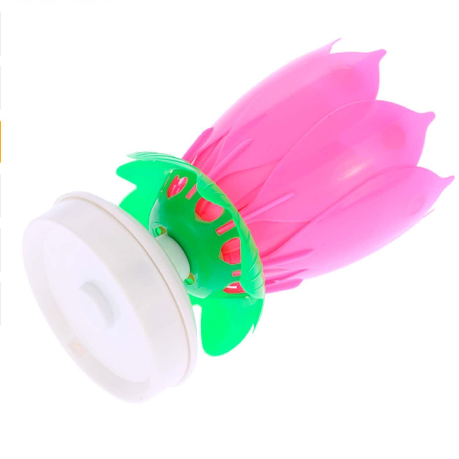 Vela Flor De Loto Musical Para Cumpleaños-6