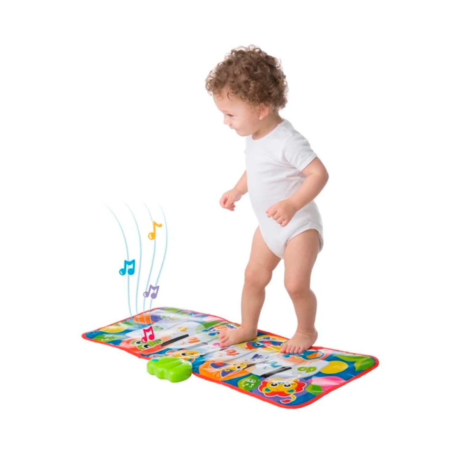 Alfombra Piano Musical Jumbo Jungle Playgro-2