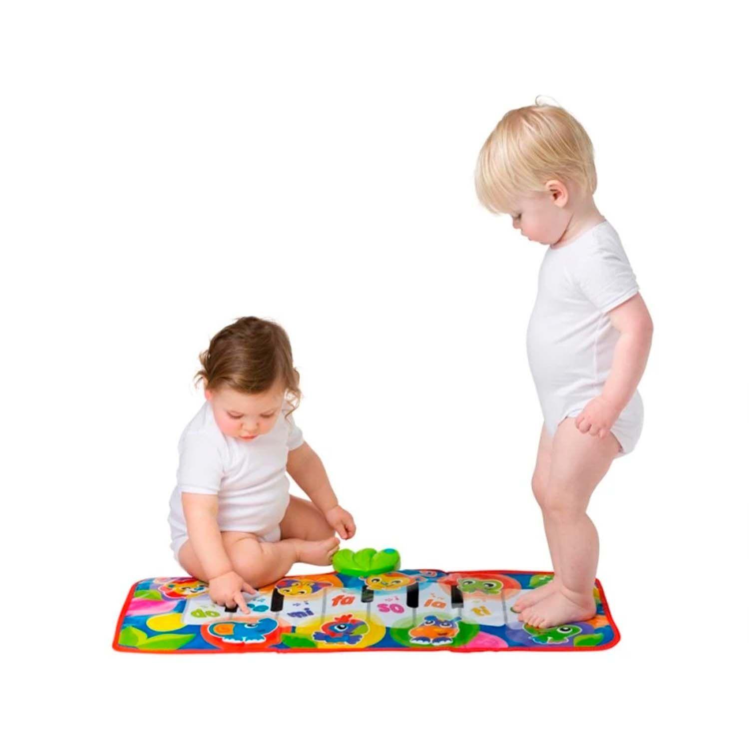 Alfombra Piano Musical Jumbo Jungle Playgro-3