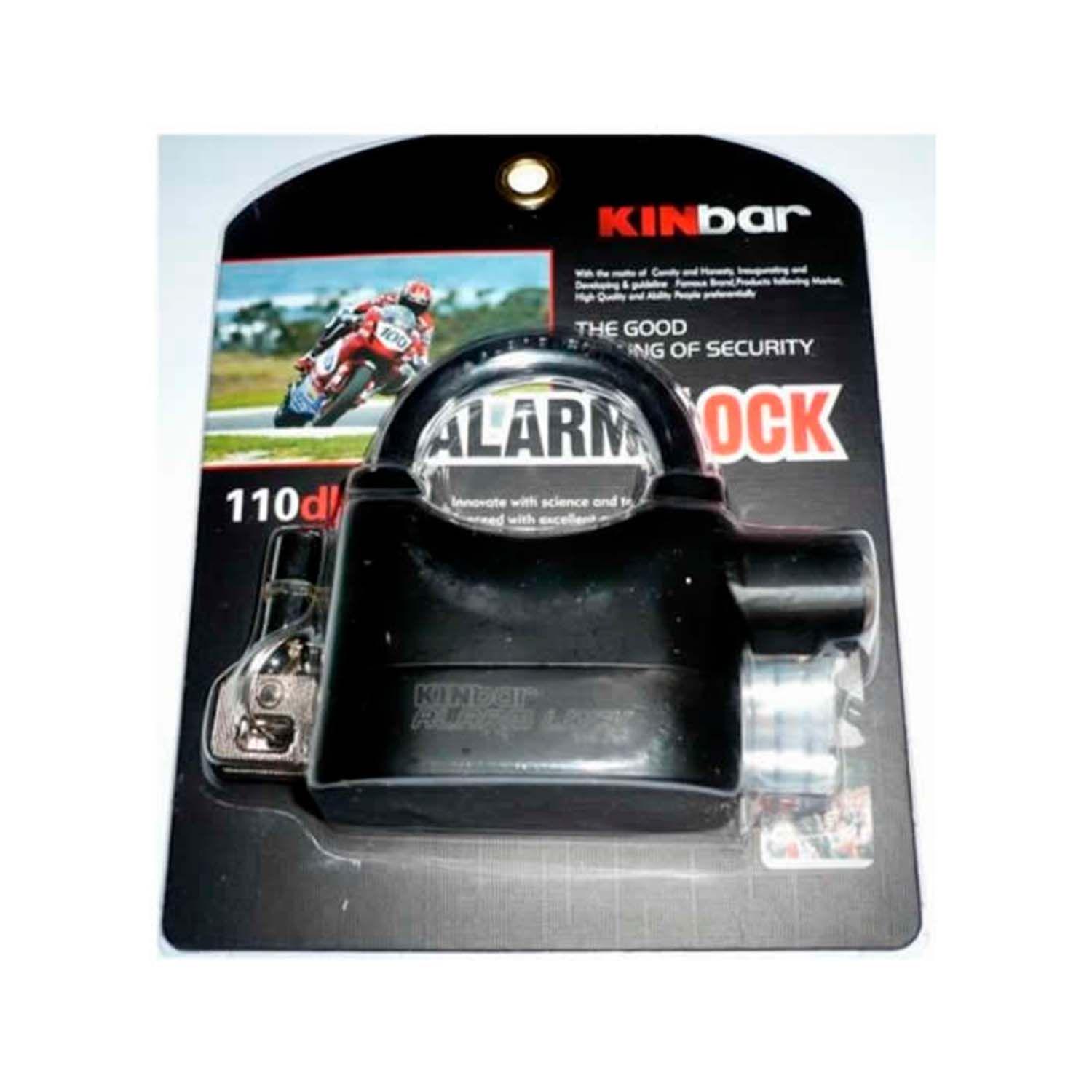 Candado Con Alarma Para Bicicletas, Motos, Local O Casa-2