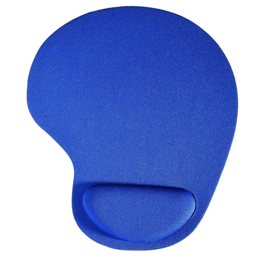 Mouse Pad Con Almohadilla De Gel Para Pc Azul-4