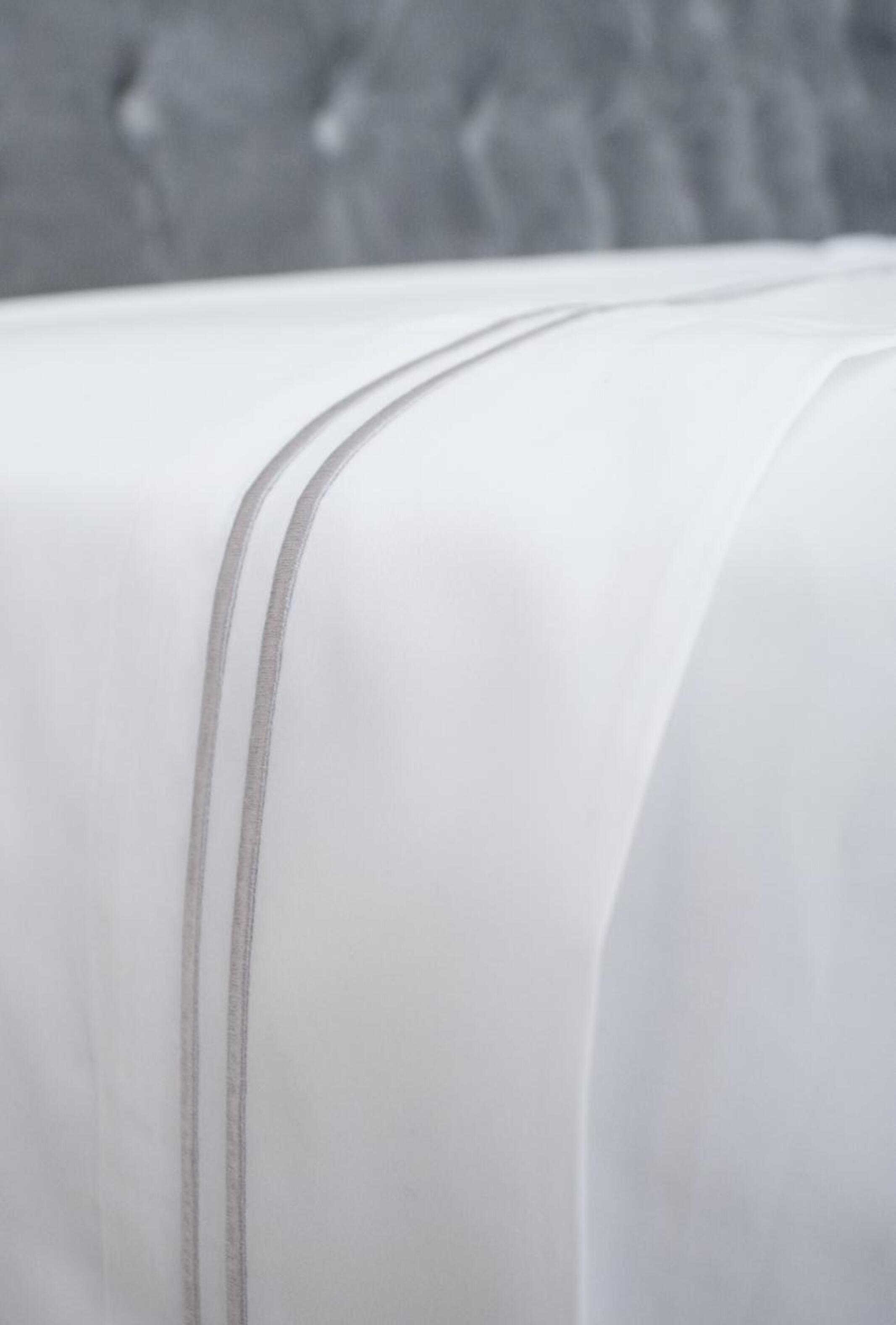 Sábana Genevra 2 Plazas Algodón Peinado de 400 Hilos-2