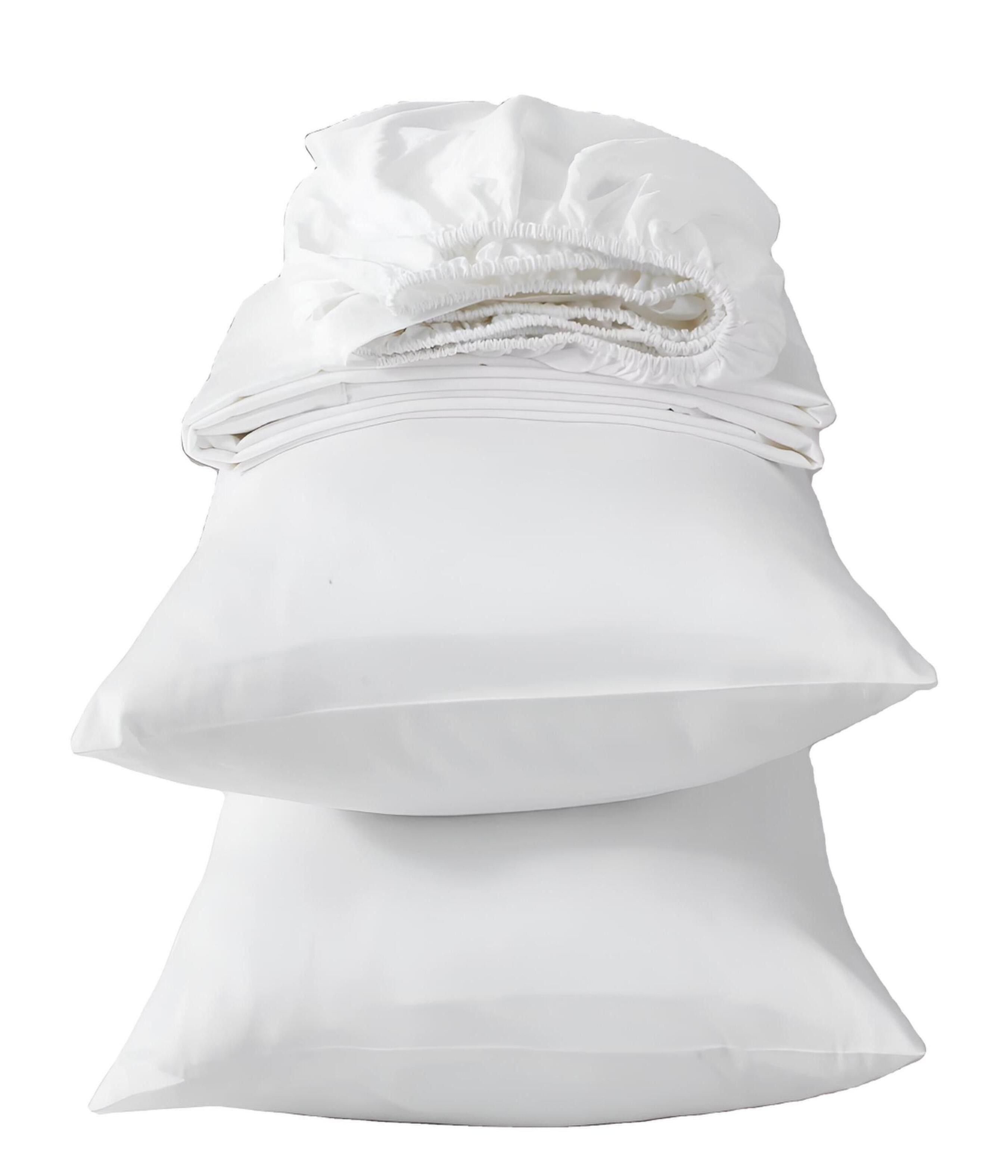 Sábana Genevra 2 Plazas Algodón Peinado de 400 Hilos-4