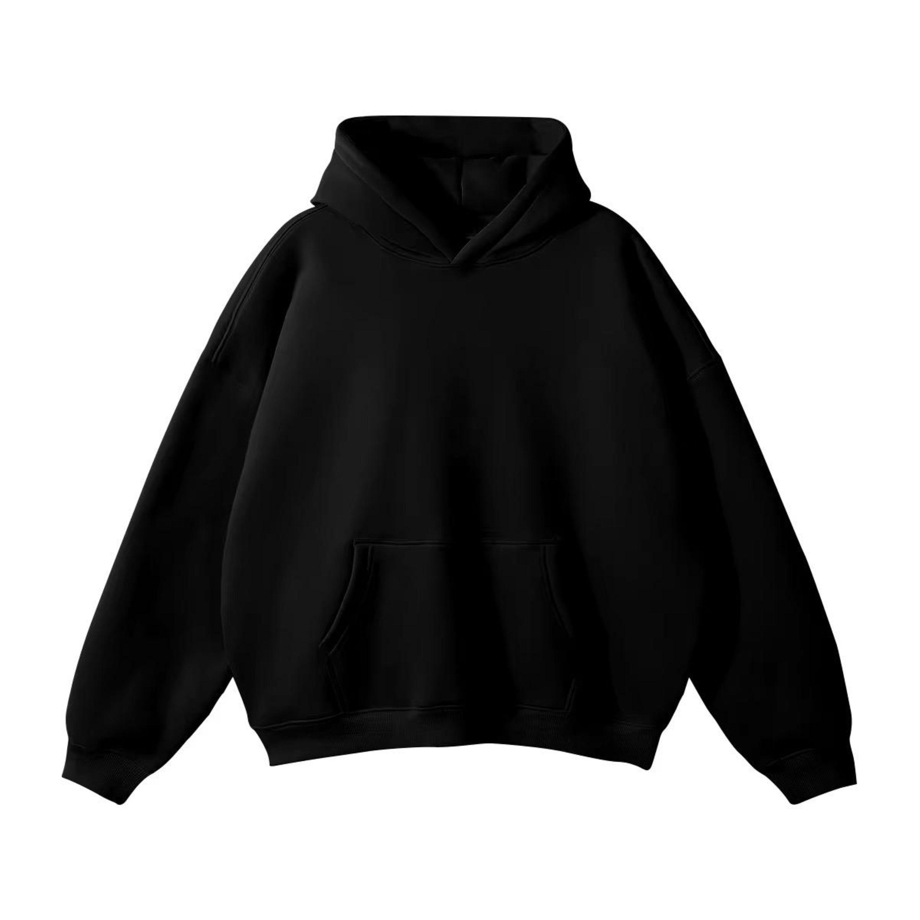 Polerón Canguro con Gorro 100% Algodón Premium Genevra 450 GMS-1