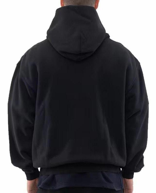 Polerón Canguro con Gorro 100% Algodón Premium Genevra 450 GMS-2