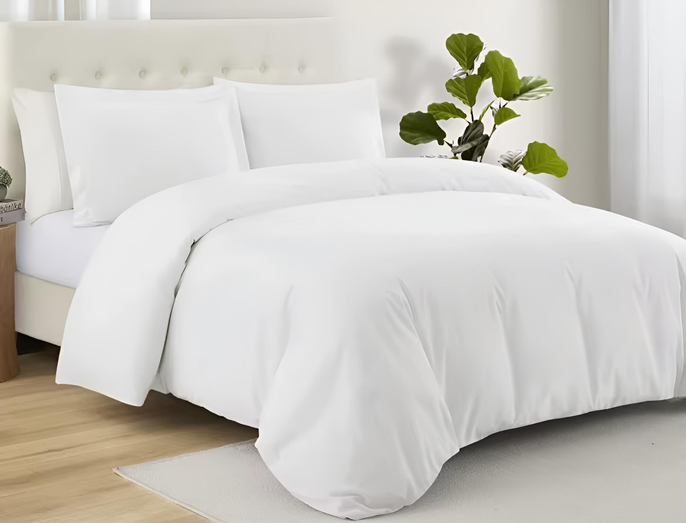 Funda Plumón Genevra 2 King Algodón Peinado de 400 Hilos-2