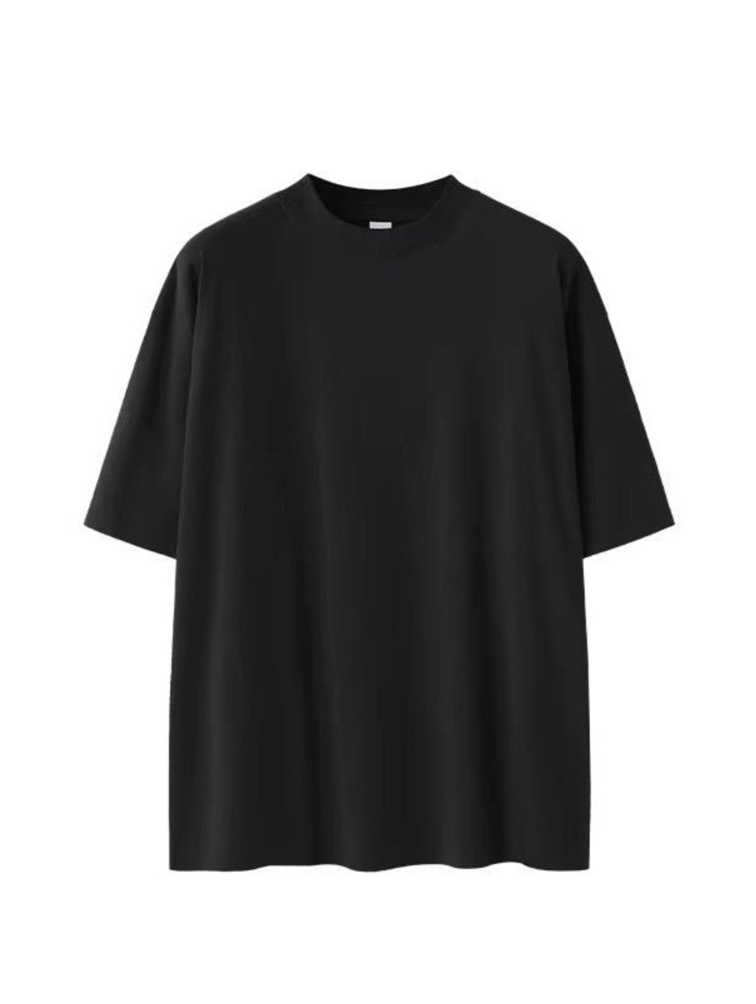 Polera Oversize 100% Algodón Premium Genevra 320 GMS-2