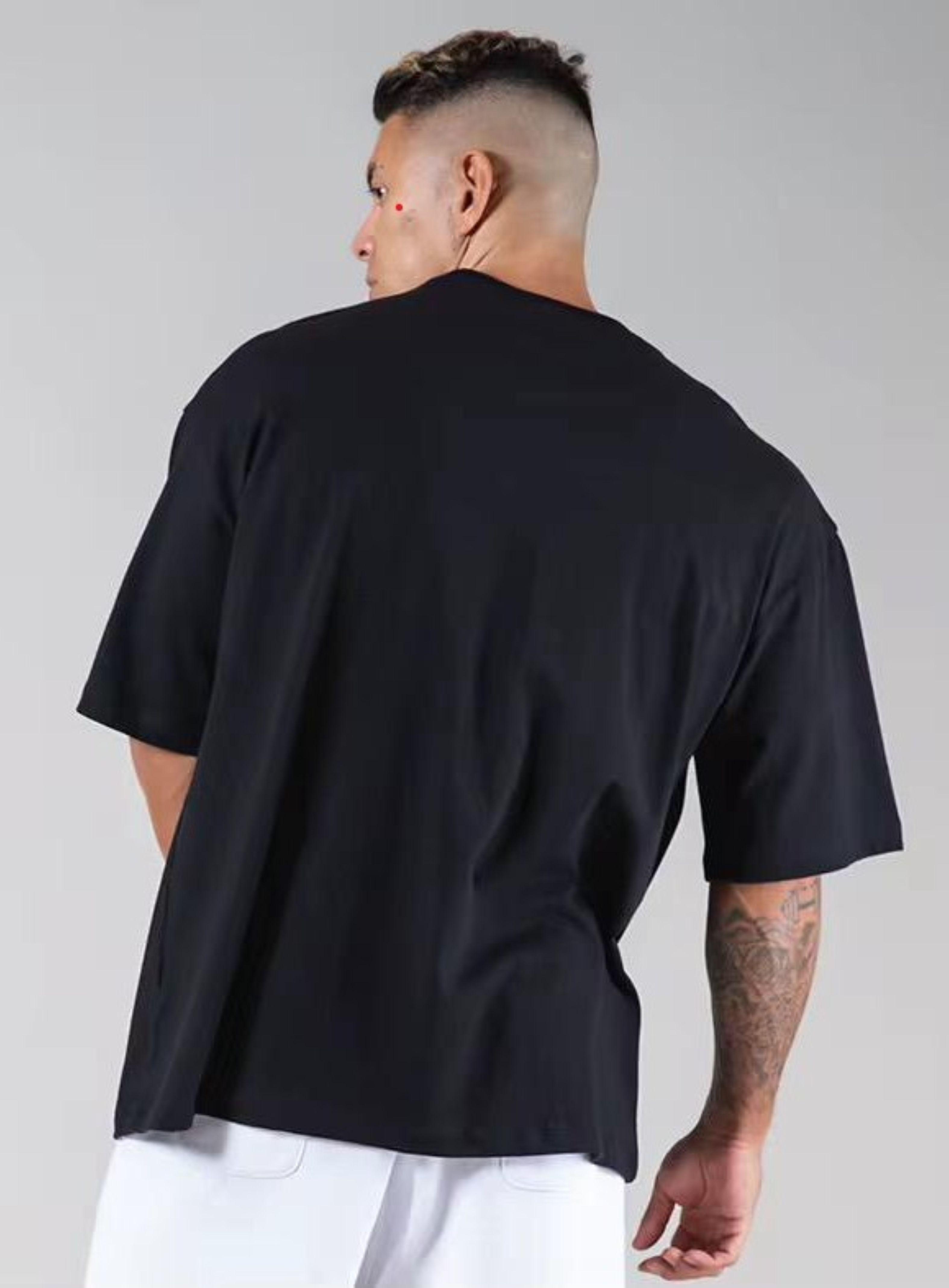 Polera Oversize 100% Algodón Premium Genevra 320 GMS-3