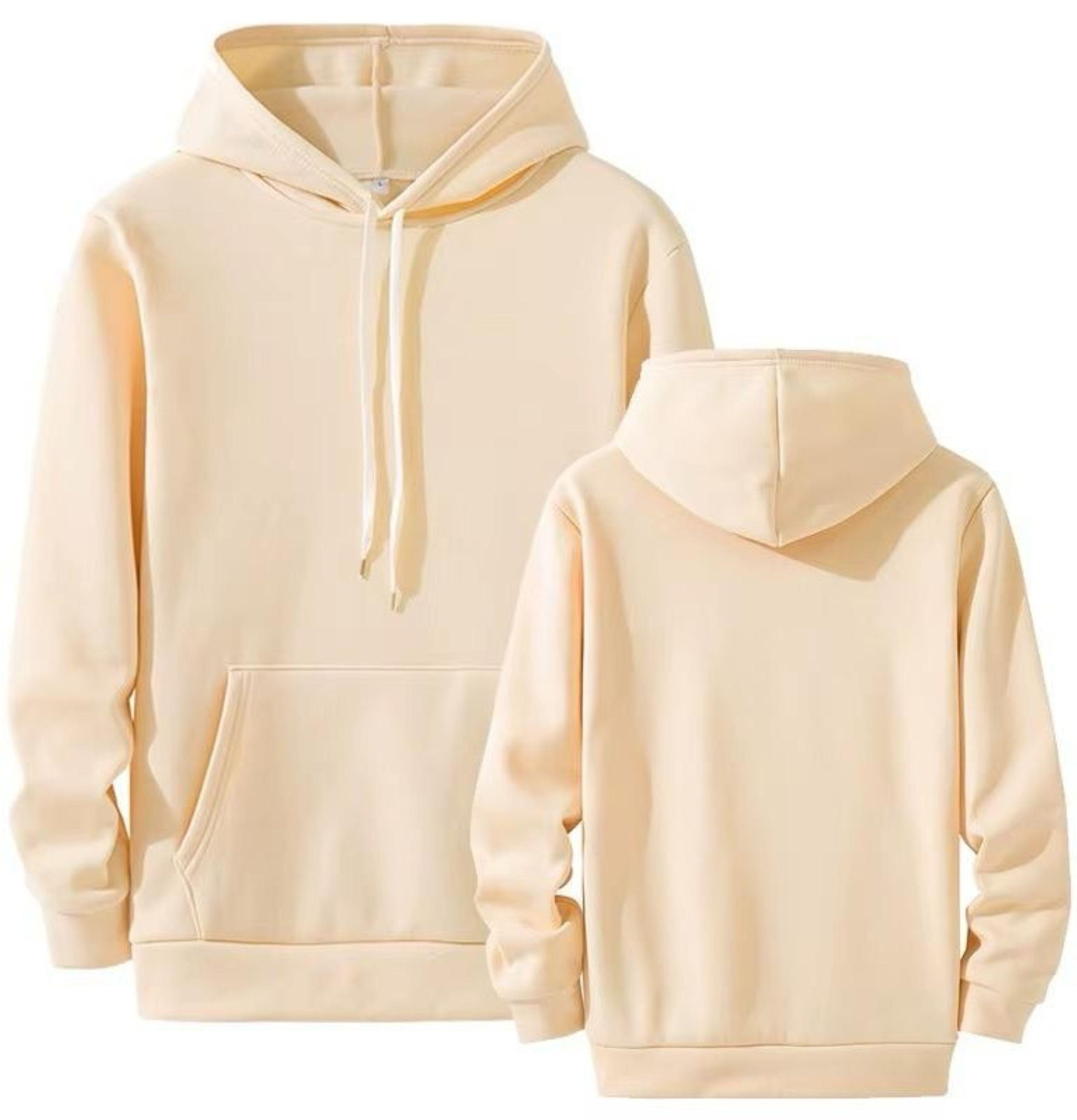 Polerón Canguro con Gorro Niños Unisex 320 GMS-2