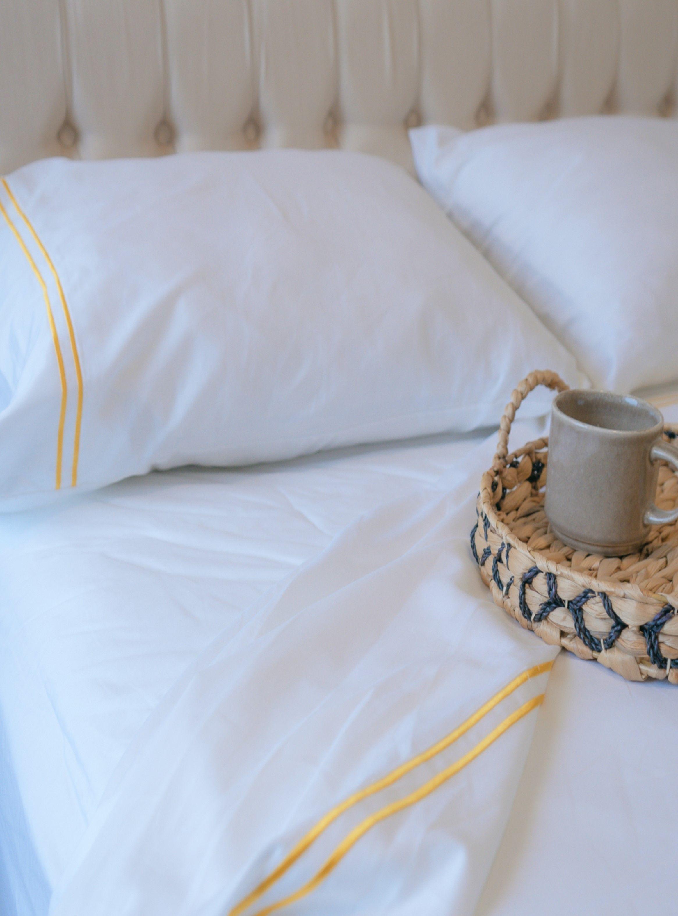 Sábanas Genevra King Algodón Egipcio de 600 Hilos-3