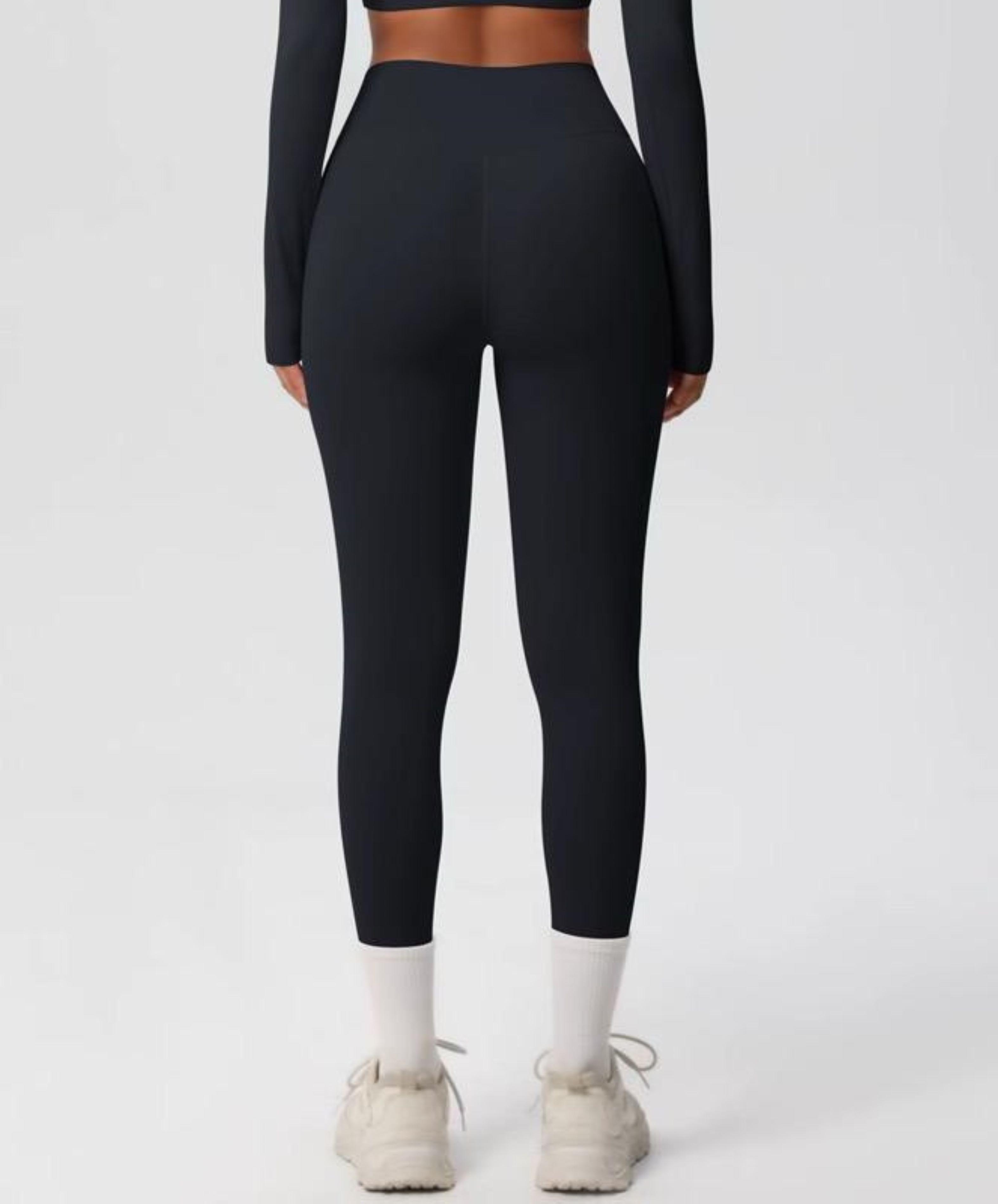 Calza Deportiva Tiro Alto -1