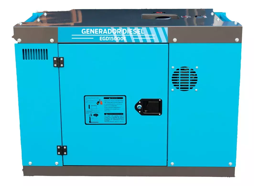 Generador Diésel 9.5kw Monofásico Hylux Edg15000e 220v-1
