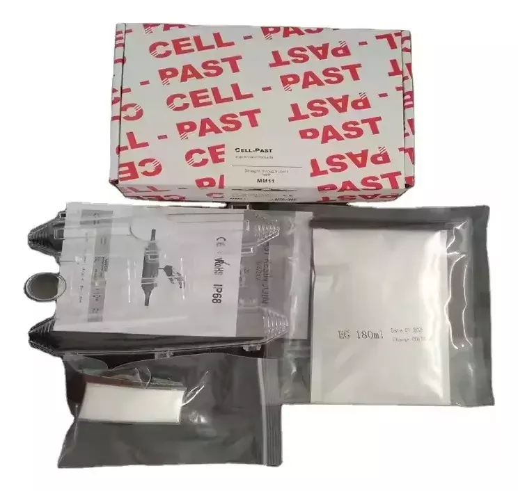 Mufa Resina Cell-past Para Empalme De Cable Sumergible-0