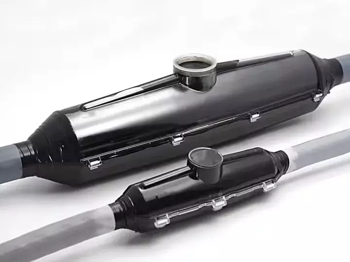 Mufa Resina Cell-past Para Empalme De Cable Sumergible-1