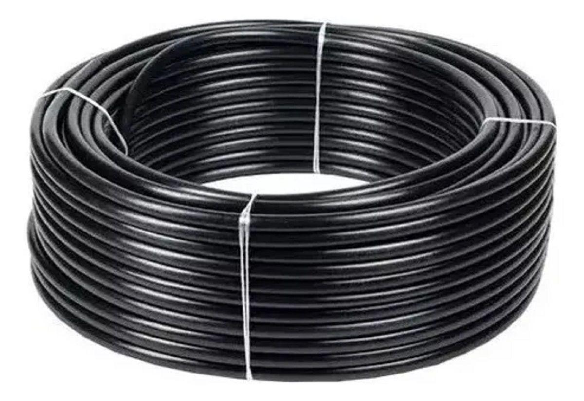 100mts Cañeria Plansa Poliet 1/2 Pulgada + Gotero Rojo 100un-2