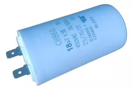 Condensador Capacitor De Partida 18 uf Con Terminal 450vac-0