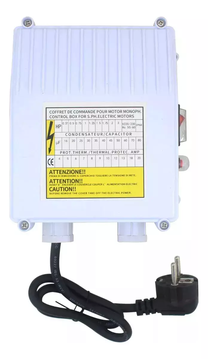 Control Box 1.5hp-2