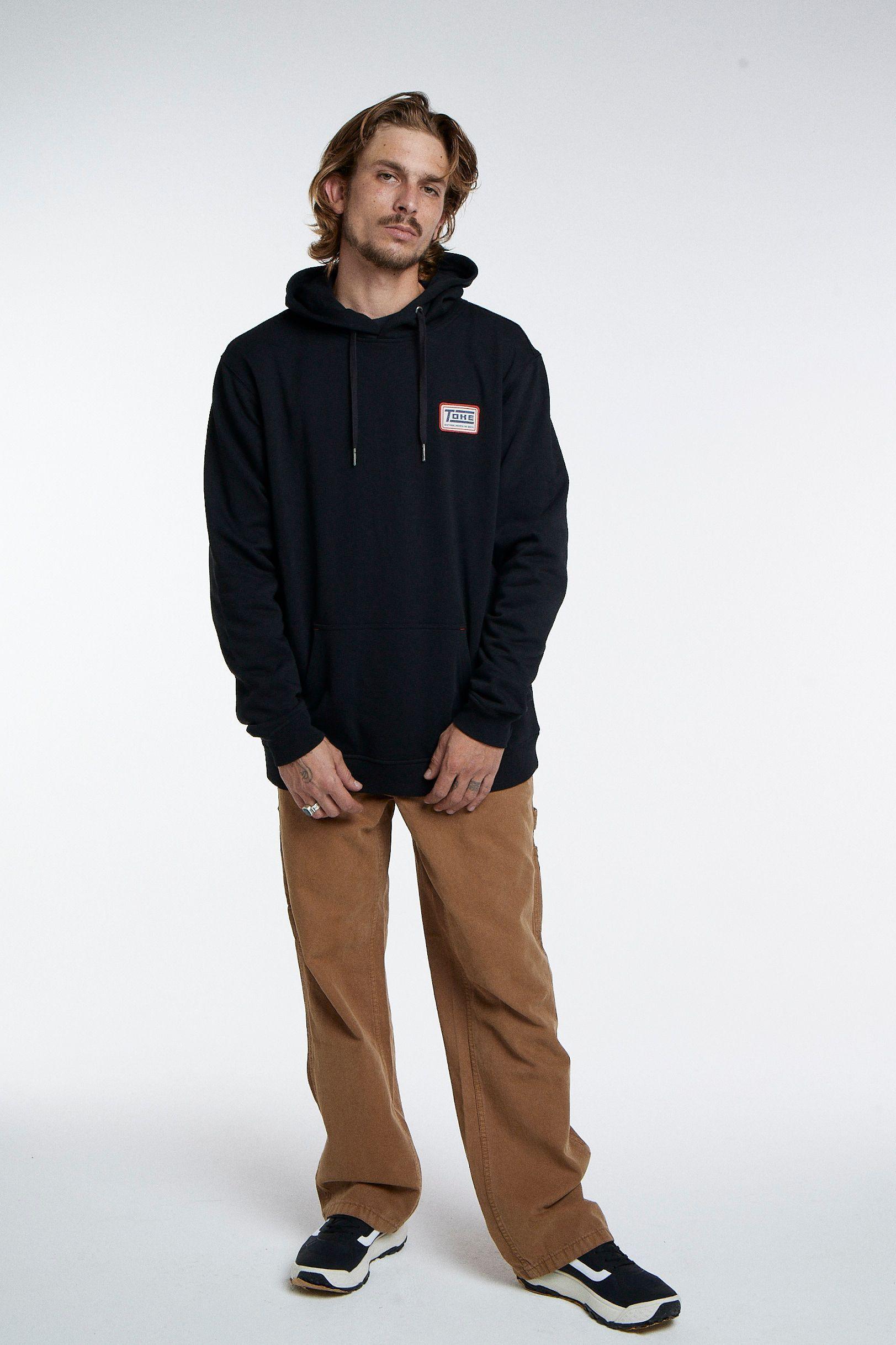 Hoodie Gris Toke-0