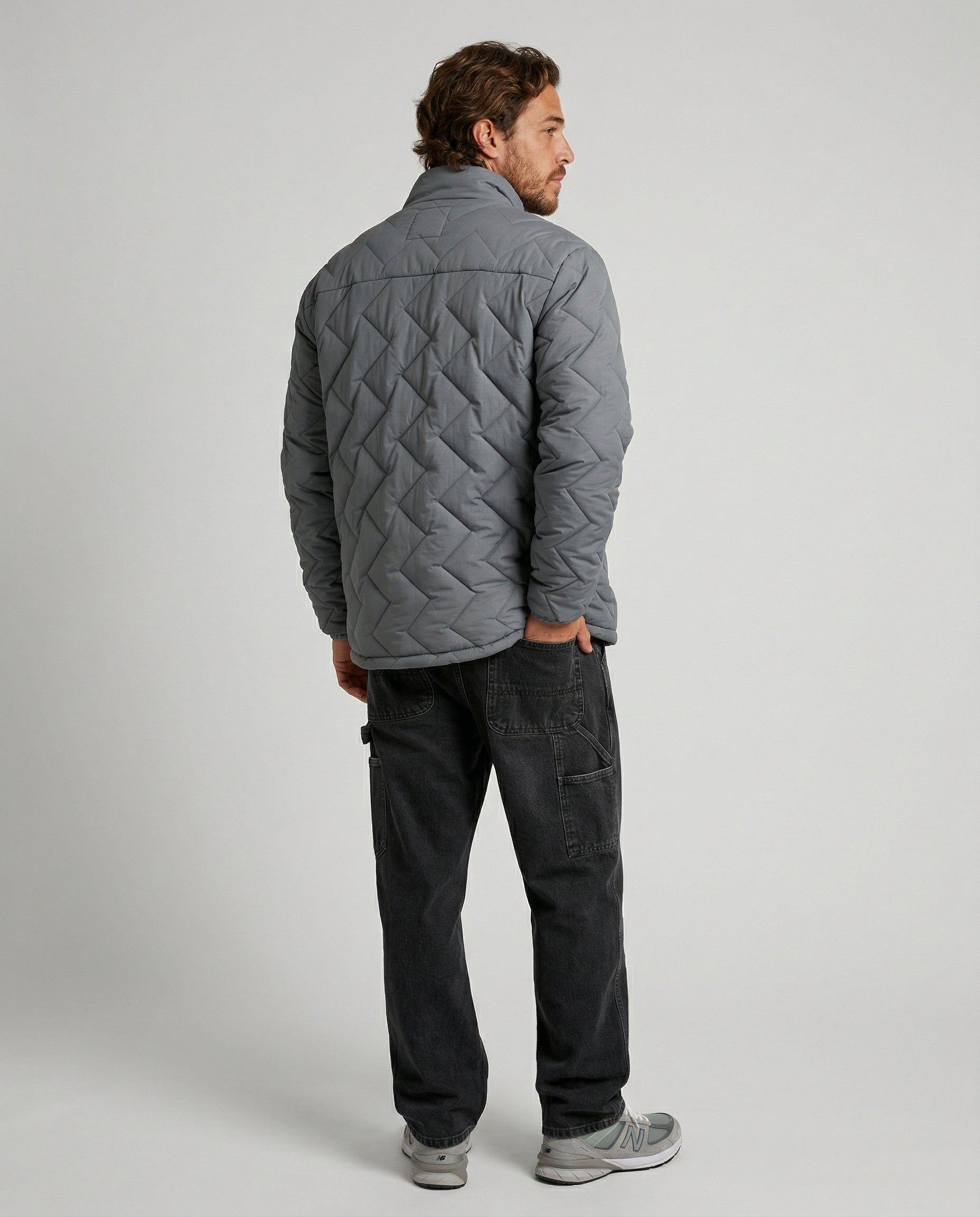 Parka Hombre Drifter Azul-0