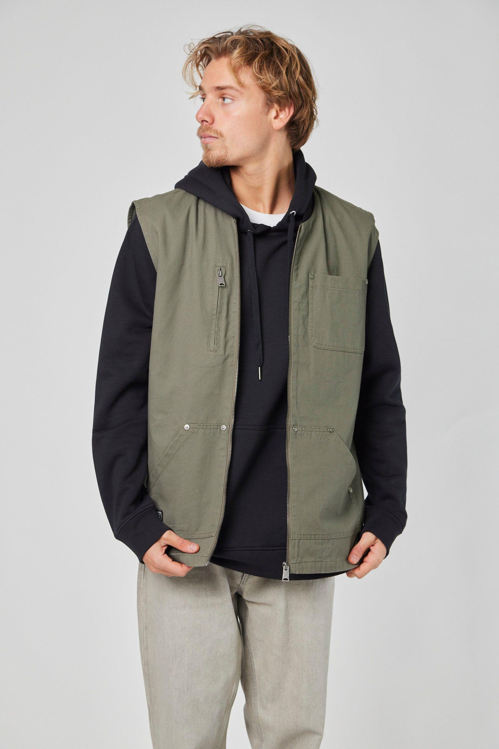 Chaqueta Roadie Verde-3