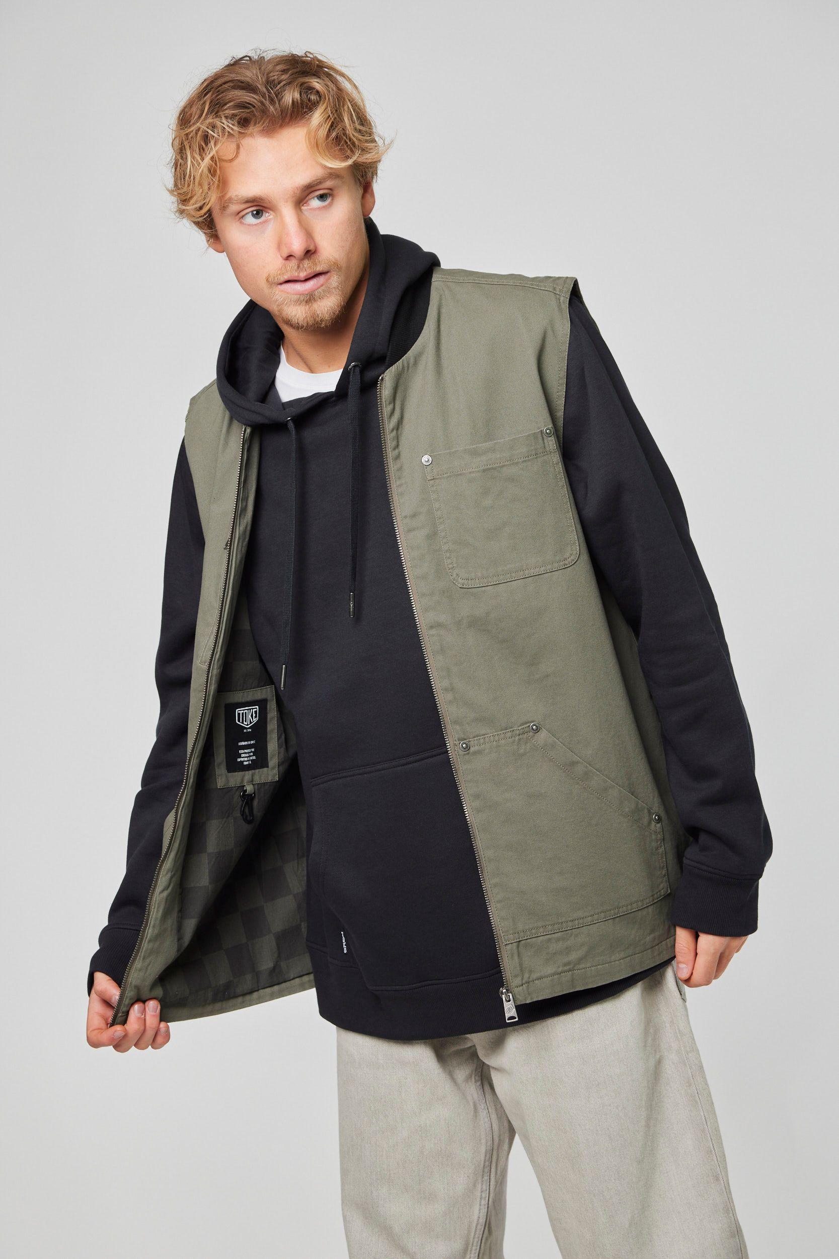 Chaqueta Roadie Verde-5