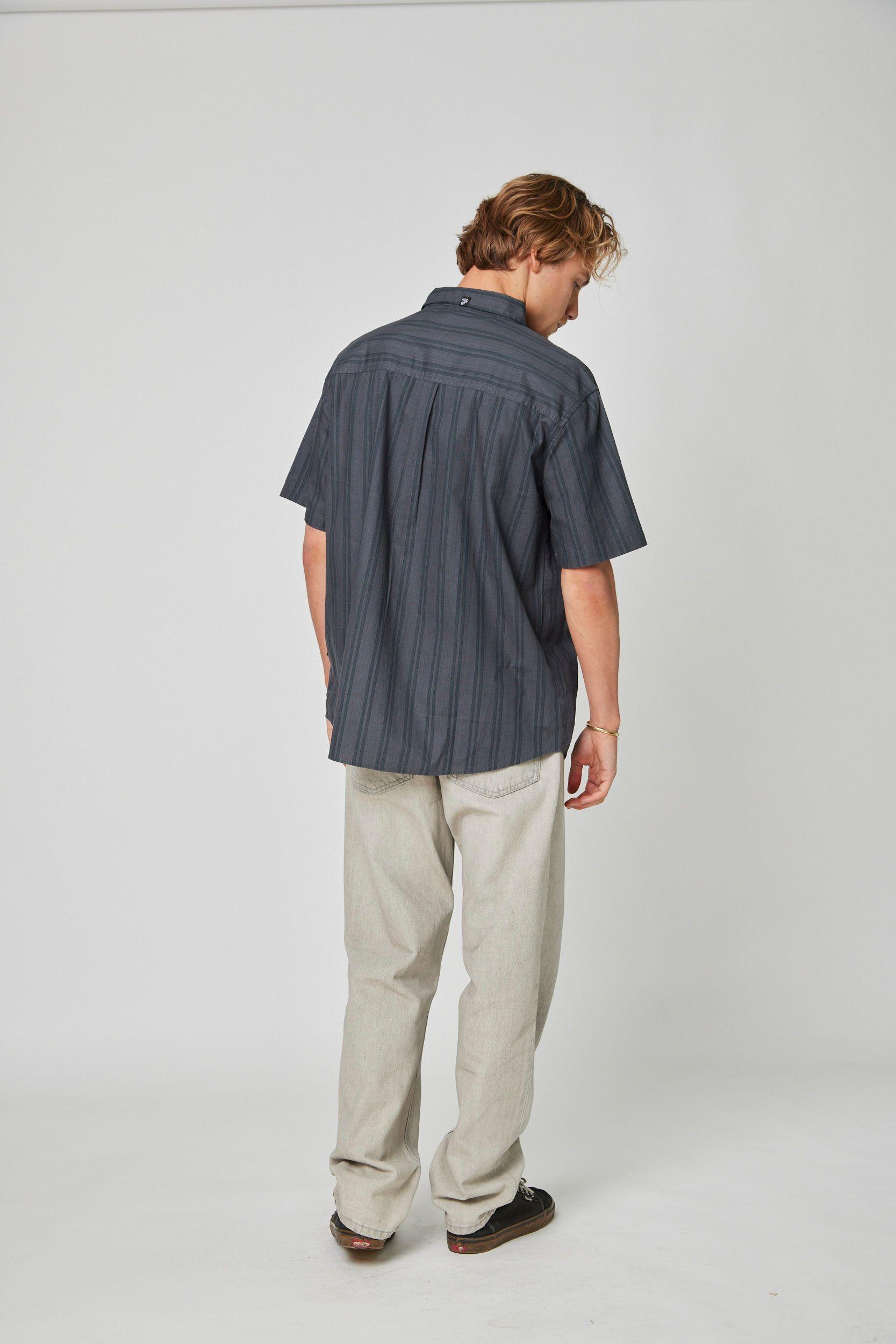 Camisa Quarter Gris-3