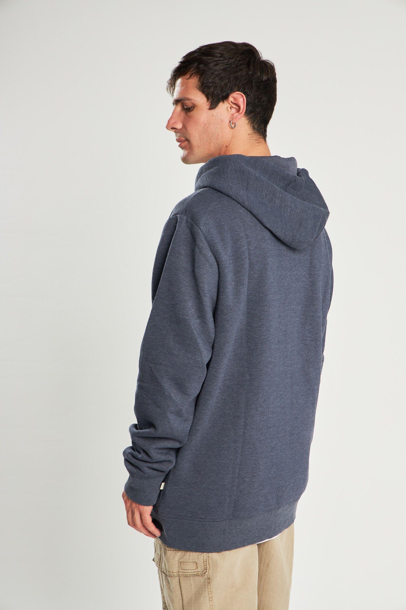 Poleron Full Zipper Azul-7