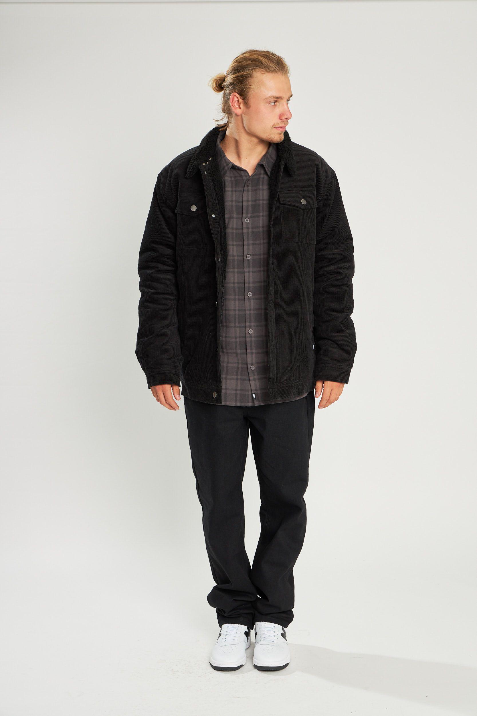 Chaqueta Classic Cotele Negra-2