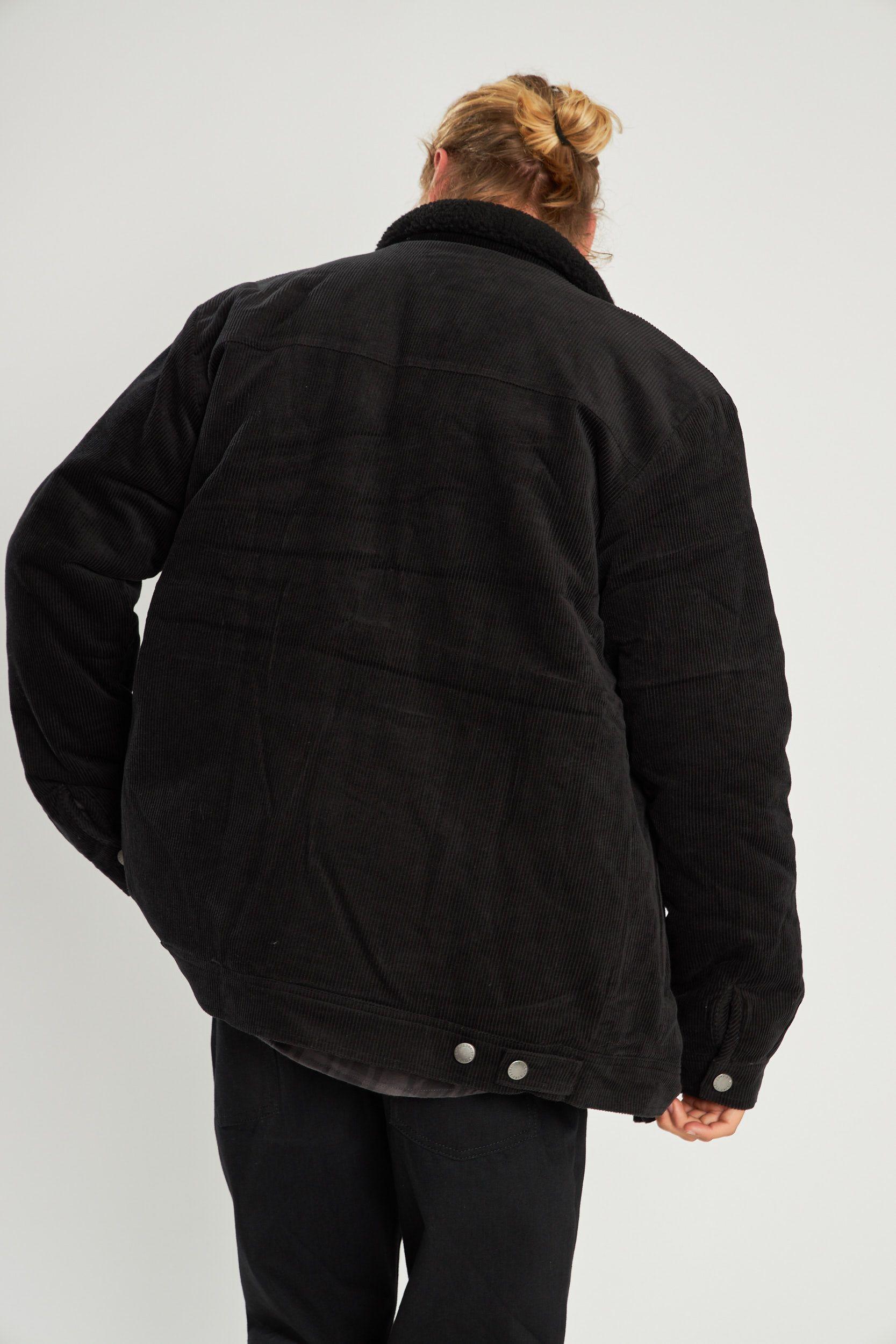 Chaqueta Classic Cotele Negra-6