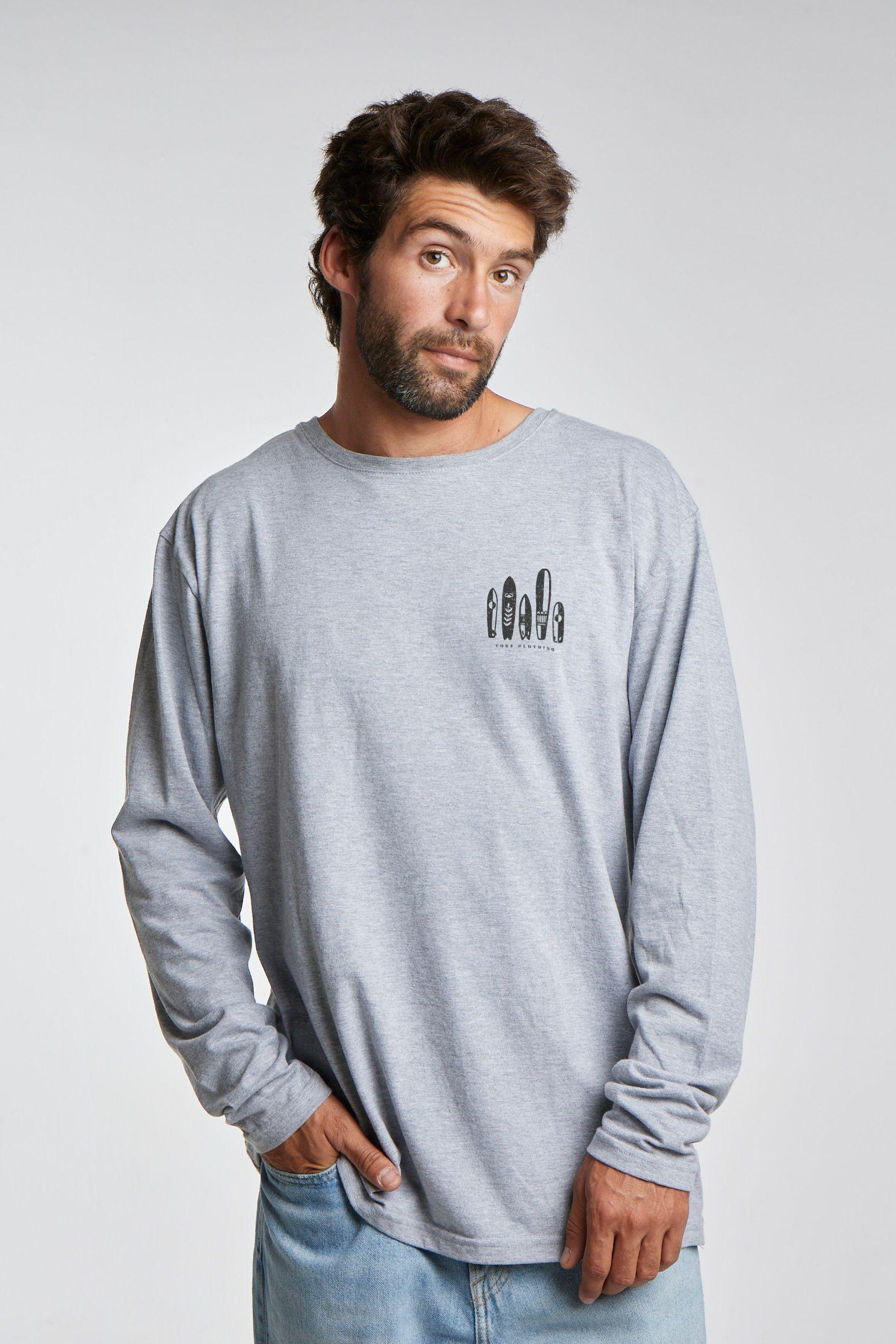 Polera Manga Larga Malibu Toke-0
