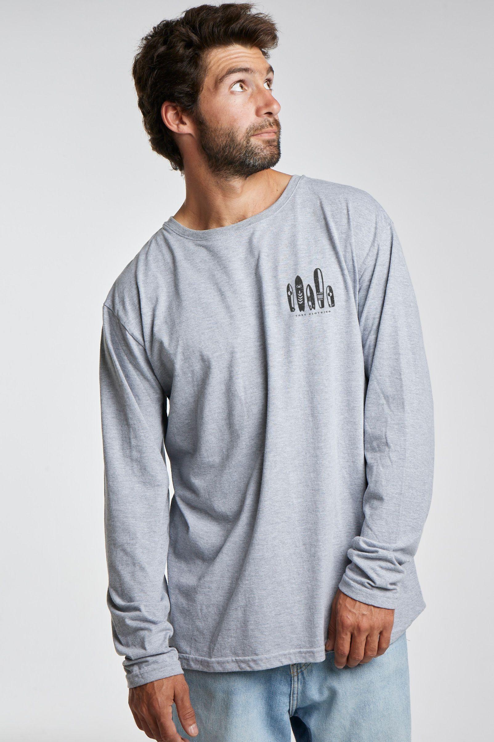 Polera Manga Larga Malibu Toke-1