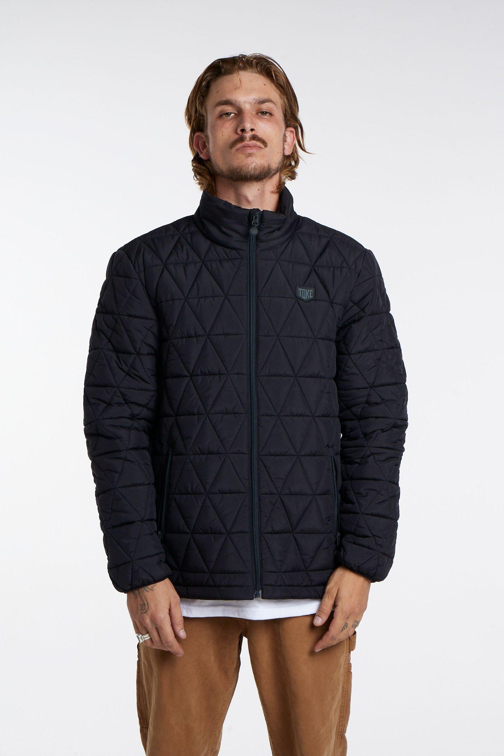 Parka Negra Toke-0